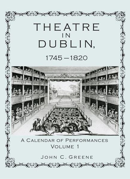 Produktbild: Theatre in Dublin, 1745-1820