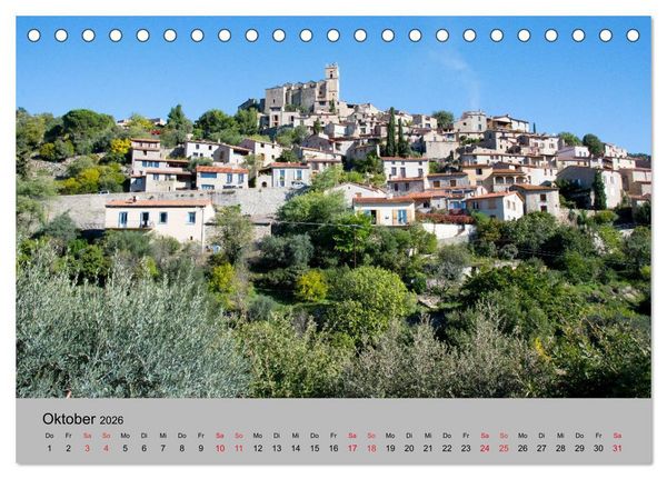 Produktbild: Franz&ouml;sische Pyren&auml;en (Tischkalender 2026 DIN A5 quer), CALVENDO Monatskalender