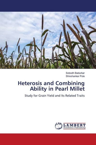 Produktbild: Heterosis and Combining Ability in Pearl Millet