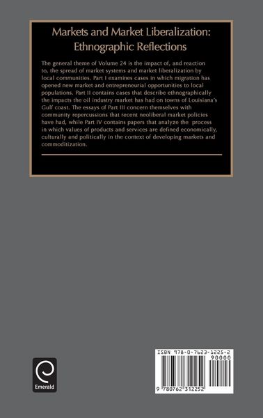 Produktbild: Markets and Market Liberalization