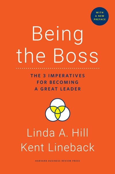 Produktbild: Being the Boss, with a New Preface