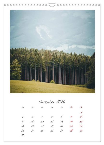 Produktbild: Rosenheim und Umgebung ... Landschaft genie&szlig;en (Wandkalender 2026 DIN A3 hoch), CALVENDO Monatskalender