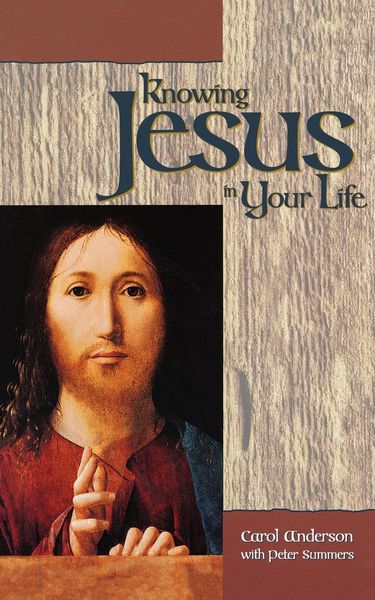 Produktbild: Knowing Jesus in Your Life