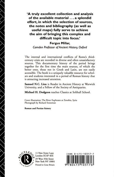 Produktbild: The Roman Eastern Frontier and the Persian Wars AD 226-363