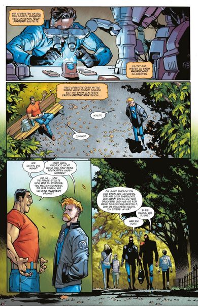 Produktbild: Fantastic Four - Neustart (2. Serie)