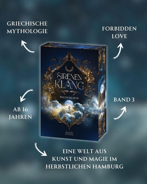 Produktbild: Sirenenklang (Nektar und Ambrosia, Band 3)