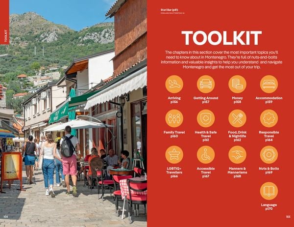 Produktbild: Lonely Planet Montenegro