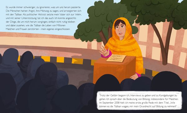 Produktbild: Malala Yousafzai. Total Genial!