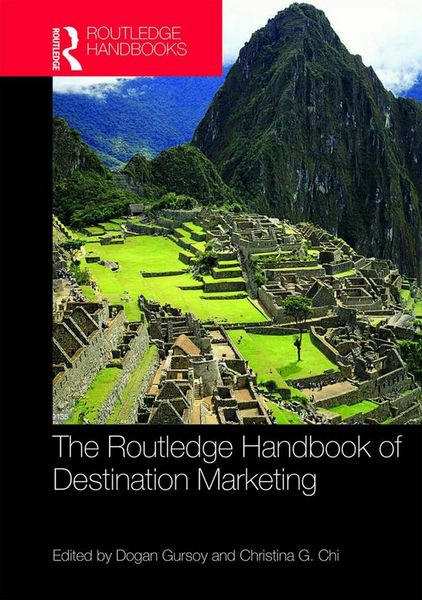 Produktbild: The Routledge Handbook of Destination Marketing
