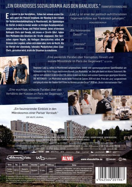 Produktbild: Die W&uuml;tenden - Les Mis&eacute;rables