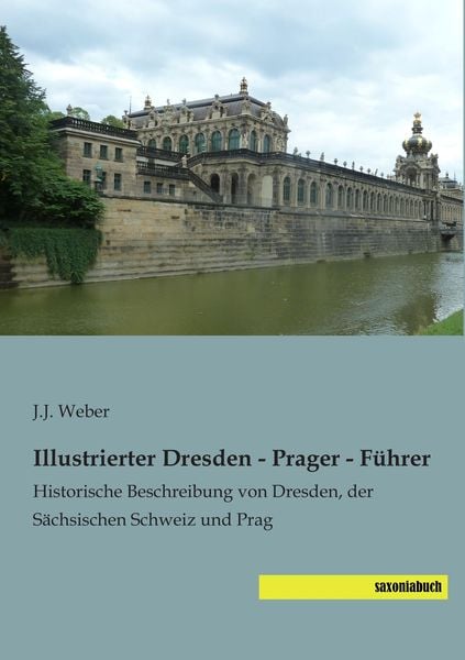 Produktbild: Illustrierter Dresden - Prager - F&uuml;hrer