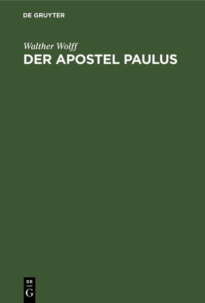 Produktbild: Der Apostel Paulus