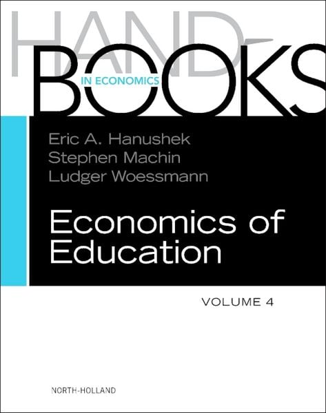 Produktbild: Handbook of the Economics of Education