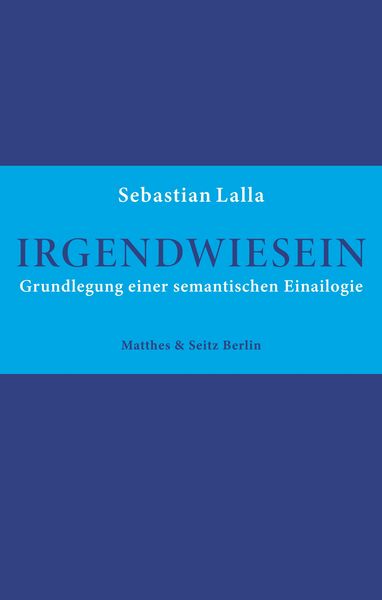 Produktbild: Irgendwiesein