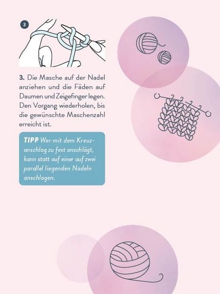 Produktbild: 55 x stricken &ndash; Profi-Hacks und Tricks | Dein Kartenset von maschenfein