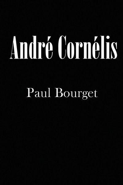 Produktbild: Andr&eacute; Corn&eacute;lis