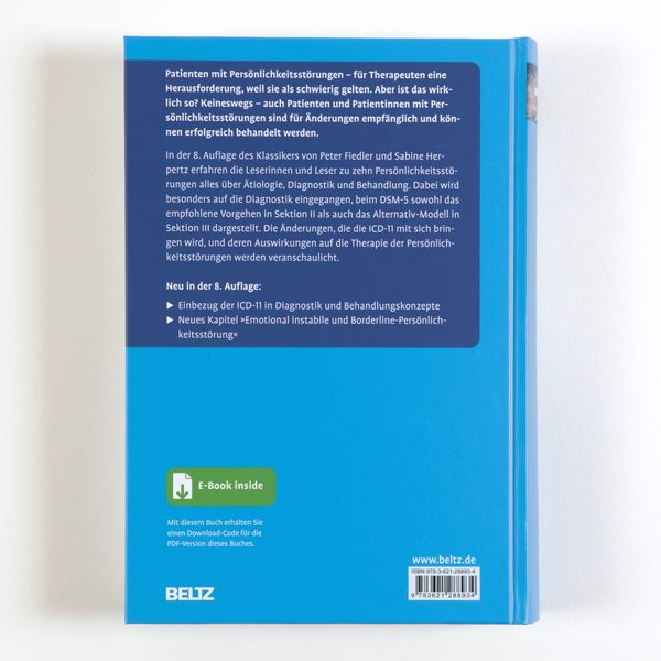 Produktbild: Pers&ouml;nlichkeitsst&ouml;rungen