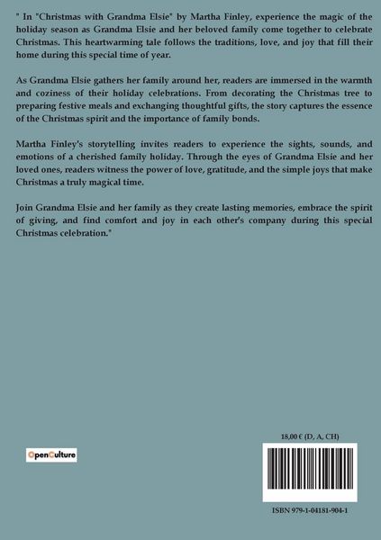 Produktbild: Christmas with Grandma Elsie