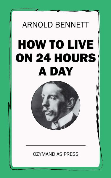 Produktbild: How To Live on 24 Hours a Day
