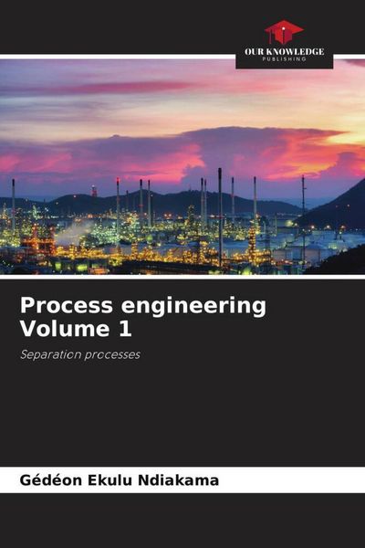 Produktbild: Process engineering Volume 1