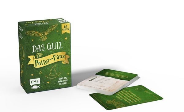 Produktbild: Kartenspiel: Das inoffizielle Quiz f&uuml;r Harry Potter-Fans