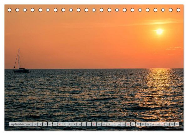 Produktbild: Thailand Impressionen (Tischkalender 2026 DIN A5 quer), CALVENDO Monatskalender