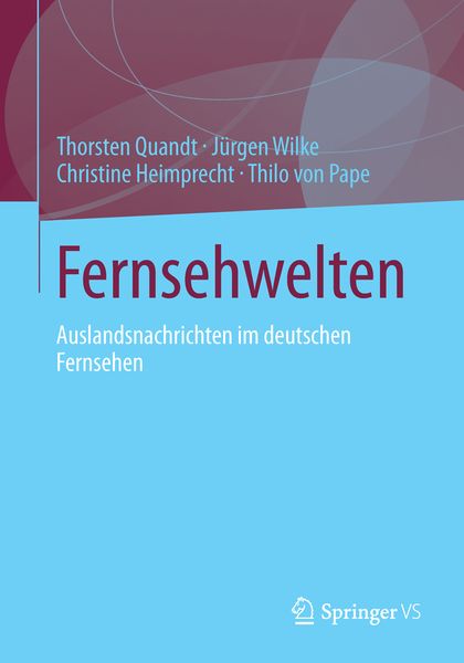 Produktbild: Fernsehwelten