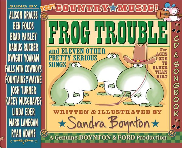 Produktbild: Frog Trouble