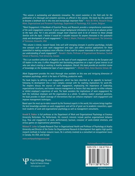 Produktbild: Work Engagement