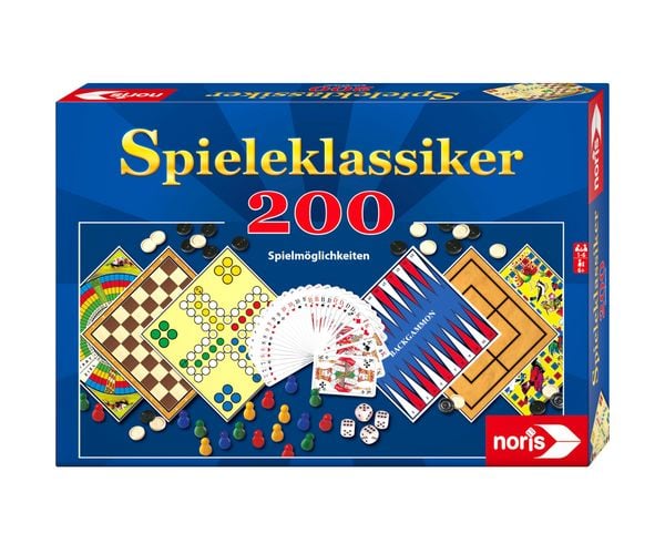 Produktbild: Spieleklassiker - 200 Spielm&ouml;glichkeiten