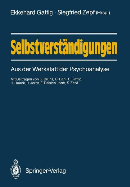 Produktbild: Selbstverst&auml;ndigungen