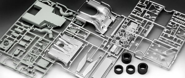 Produktbild: Revell 07738 Porsche 917/10 Automodell Bausatz 1:32