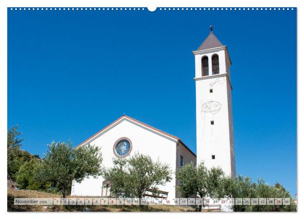 Produktbild: Kroatien - Zauberhaftes &Scaron;ibenik-Knin (hochwertiger Premium Wandkalender 2026 DIN A2 quer), Kunstdruck in Hochglanz