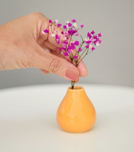 Produktbild: Mini-Vase Bl&uuml;mchengr&uuml;&szlig;e