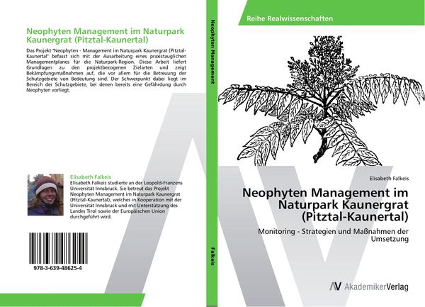 Produktbild: Neophyten Management im Naturpark Kaunergrat (Pitztal-Kaunertal)