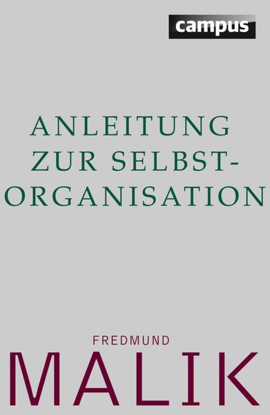 Produktbild: Anleitung zur Selbstorganisation