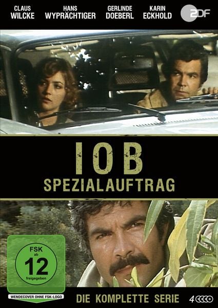Produktbild: I.O.B. - Spezialauftrag - Die komplette Serie [4 DVDs]