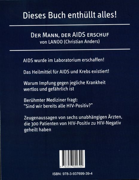 Produktbild: Der Mann, der AIDS erschuf