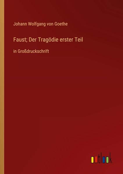 Produktbild: Faust; Der Trag&ouml;die erster Teil
