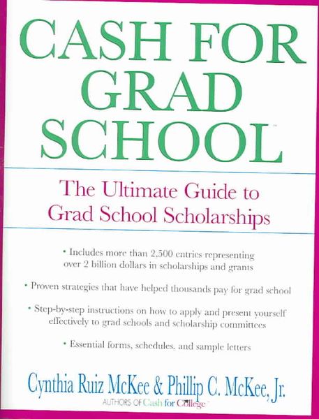 Produktbild: Cash for Grad School: The Ultimate Guide to Grad School Scholarships