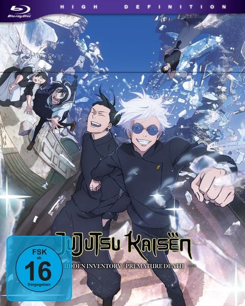 Jujutsu Kaisen - Hidden Inventory/Premature Death - Staffel 2 - Vol.1 - mit Sammelschuber - Limited Edition