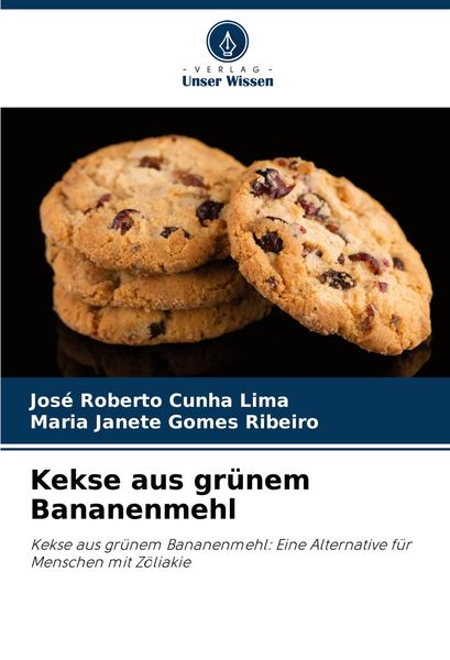 Produktbild: Kekse aus gr&uuml;nem Bananenmehl