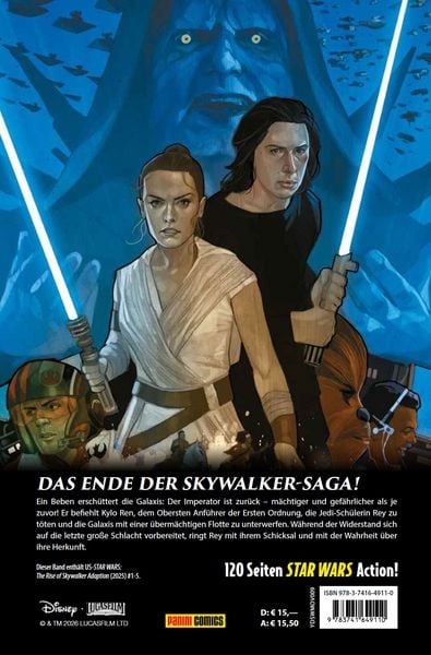 Produktbild: Star Wars: Movie Collection - Episode 9: Der Aufstieg Skywalkers