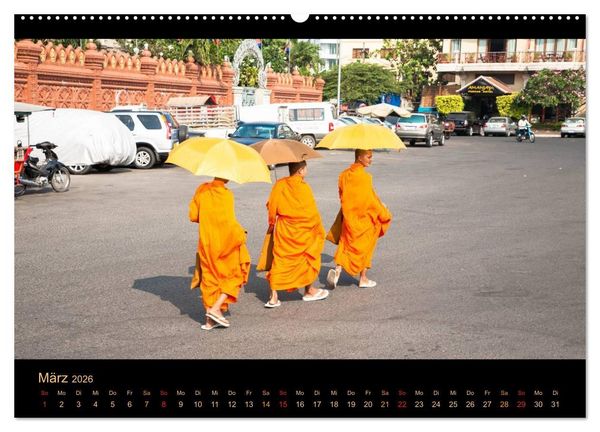 Produktbild: EXOTISCHES S&Uuml;DOSTASIEN (Wandkalender 2026 DIN A2 quer), CALVENDO Monatskalender