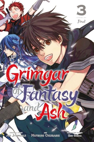 Produktbild: Grimgar of Fantasy and Ash, Vol. 3 (manga)