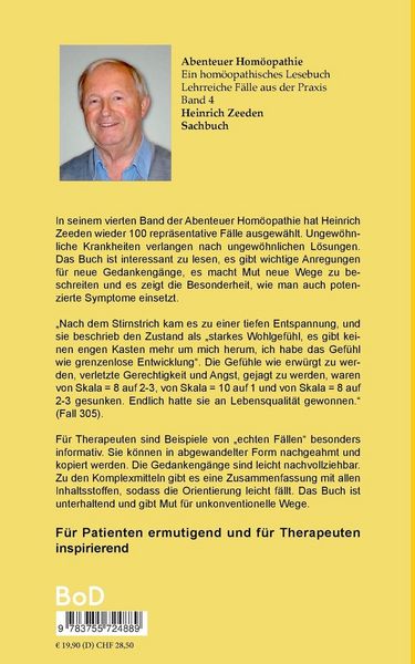 Produktbild: Abenteuer Hom&ouml;opathie Band 4
