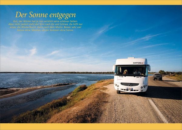 Produktbild: KUNTH Mit dem Wohnmobil im Winter durch ganz Europa