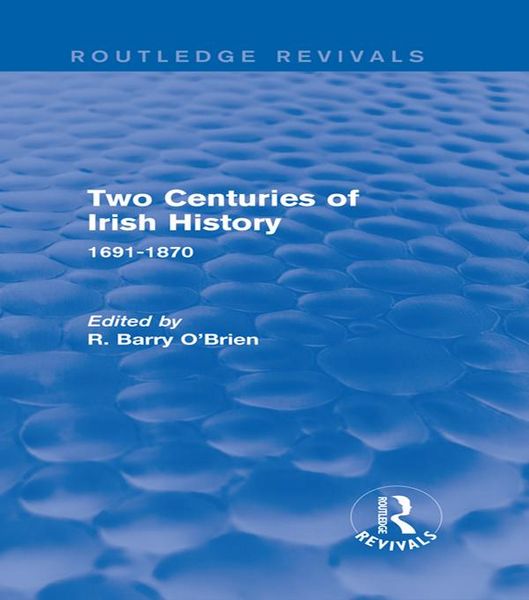 Produktbild: Two Centuries of Irish History (Routledge Revivals)