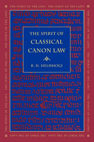 Produktbild: The Spirit of Classical Canon Law
