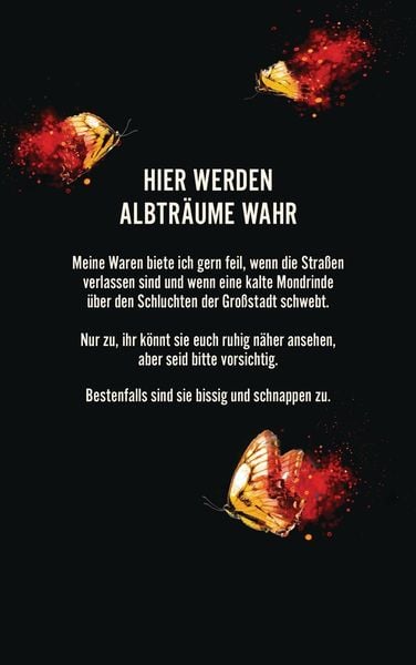 Produktbild: Basar der b&ouml;sen Tr&auml;ume